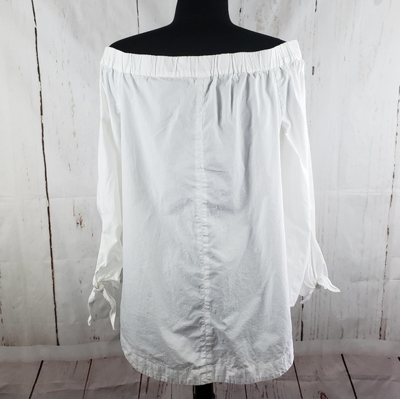 Free People Show Me Some Shoulder Top Sz M EUC - Picture 2 of 8